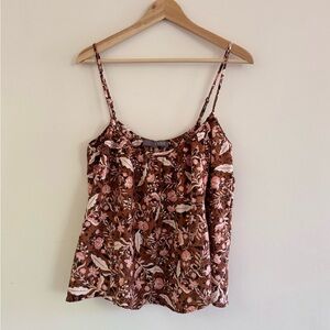 TYSA Boho‎ Floral Strap Top - Size 4